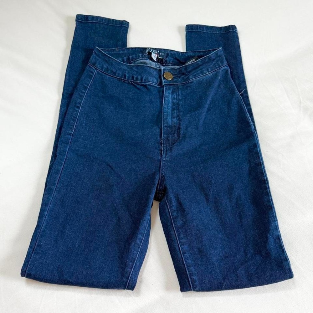 dark wash skinny leg jeans Boombom size 5
